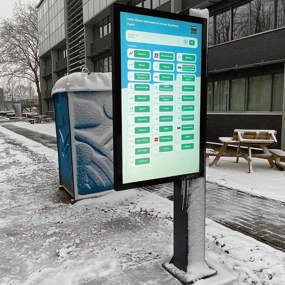 55 inch Outdoor Digital Signage — Keewin Display